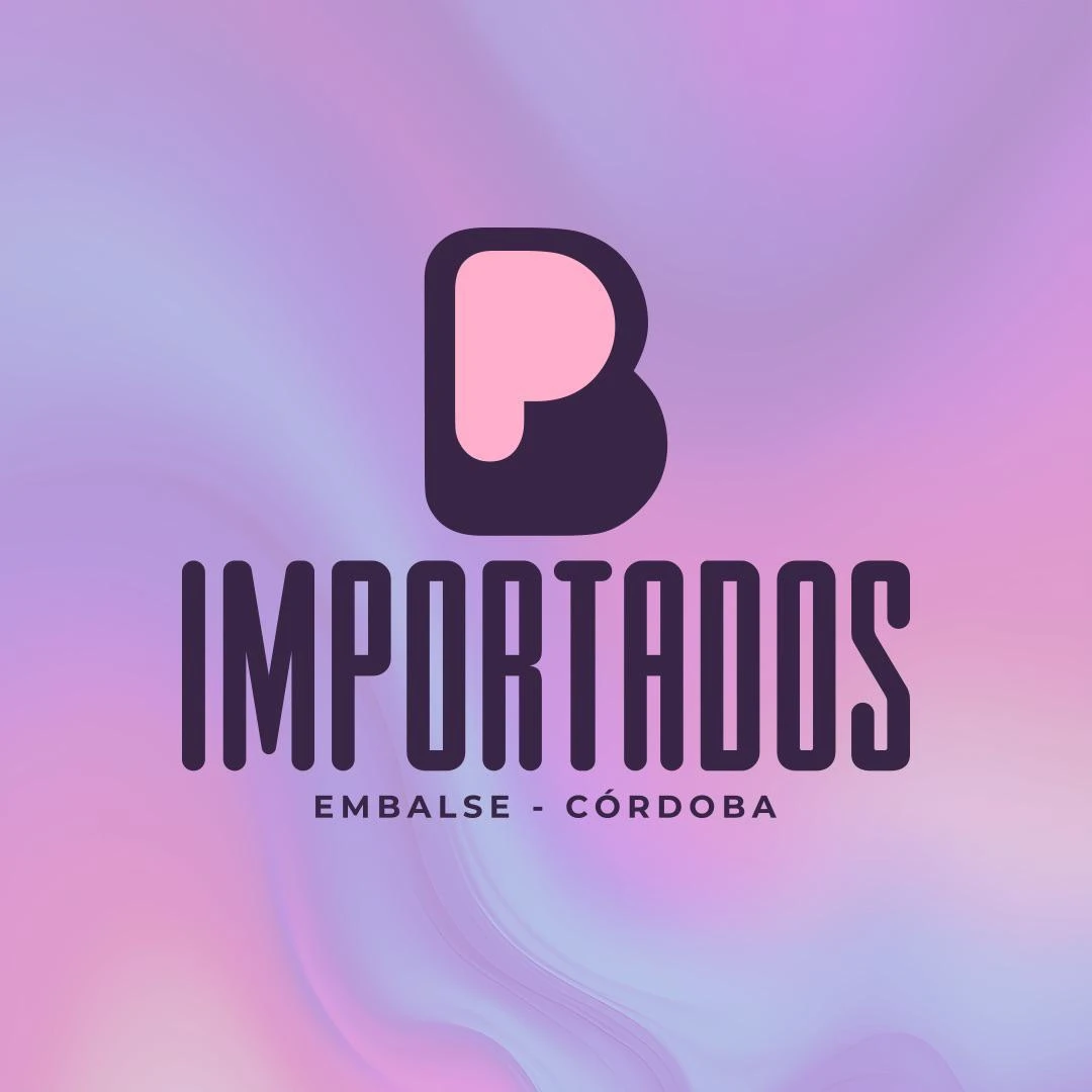 Logo de BP Importados en borroso